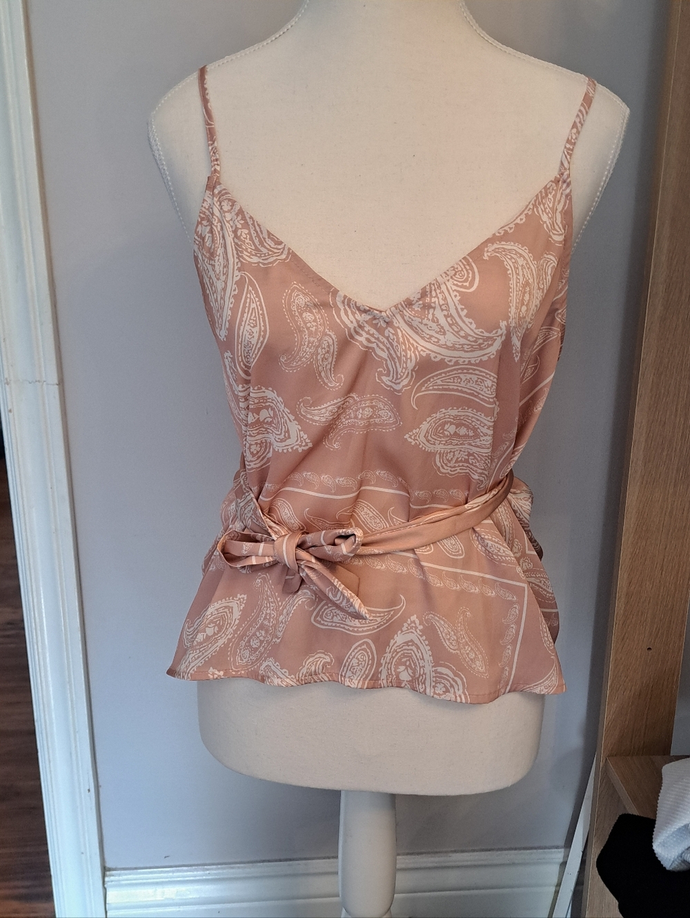 Lamarque Satin Paisley Cami
